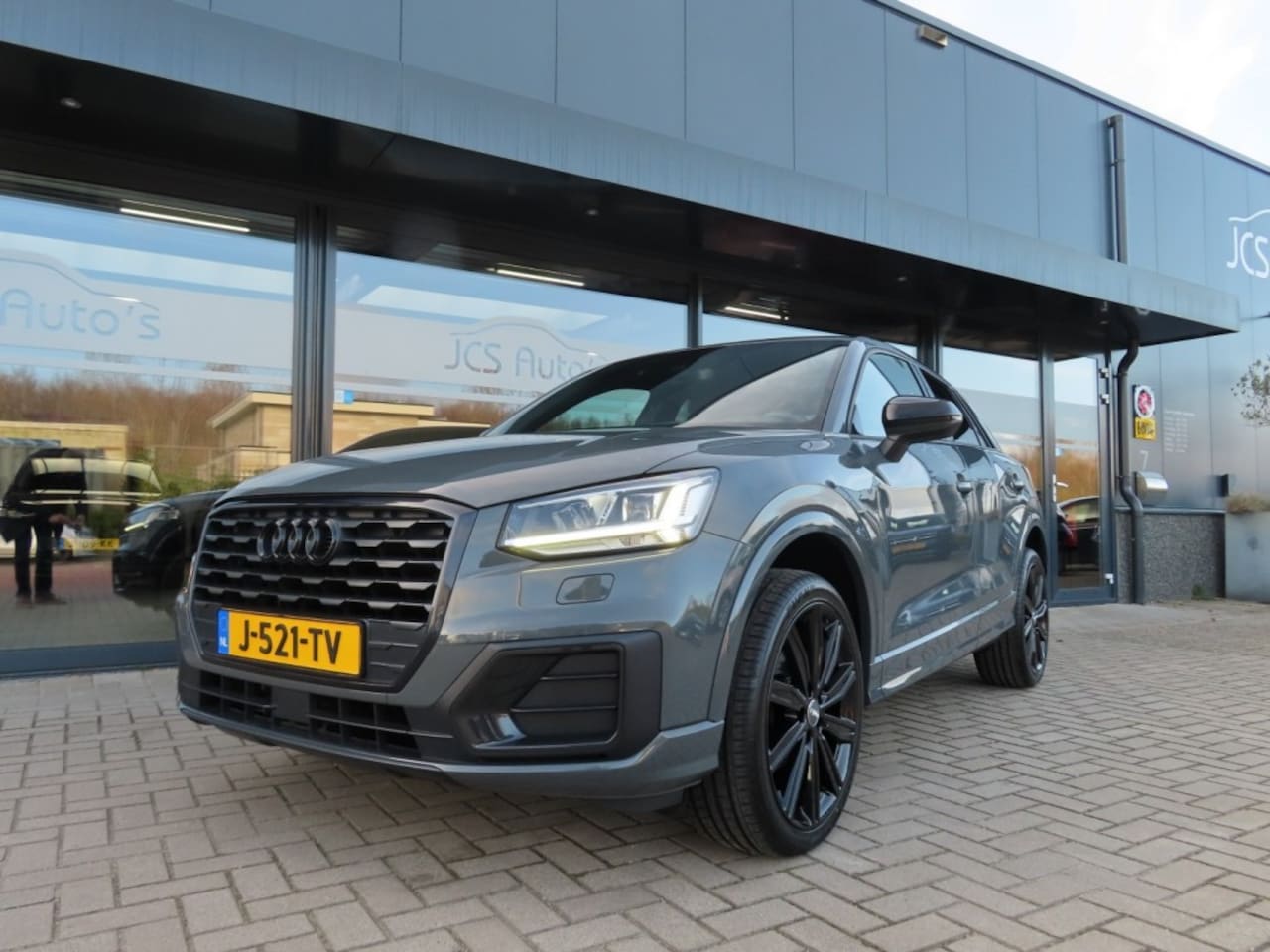 Audi Q2 - 35 TFSI Epic S-Tronic Ecc Cruise Navi Led 19 Inch 2020 - AutoWereld.nl