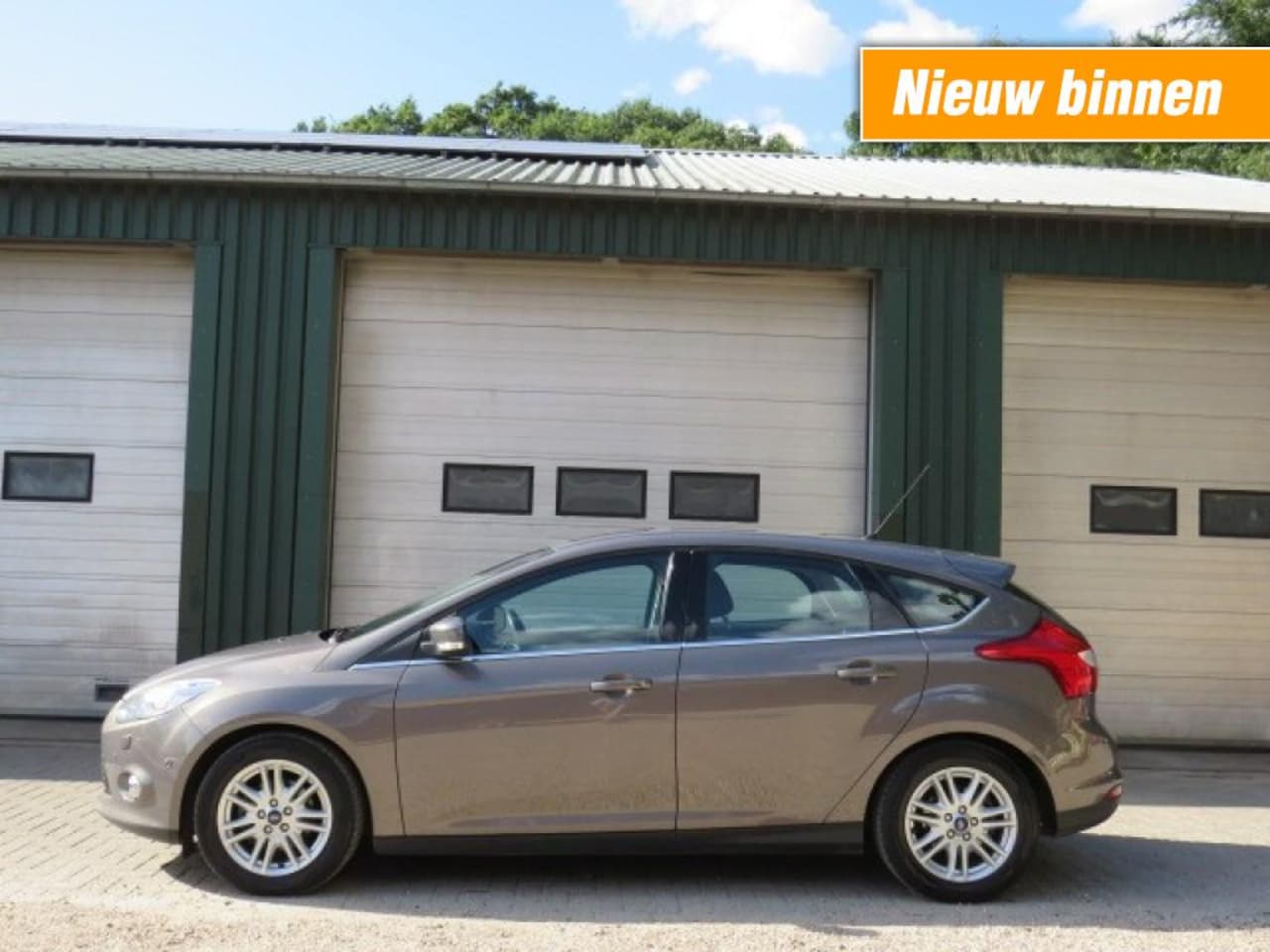Ford Focus - 1.0 ECOB. TITANIUM - AutoWereld.nl