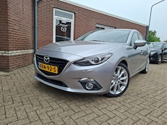 Mazda 3 - 3 2.0 GT-M airco / 18 inch alu / bose / navigatie