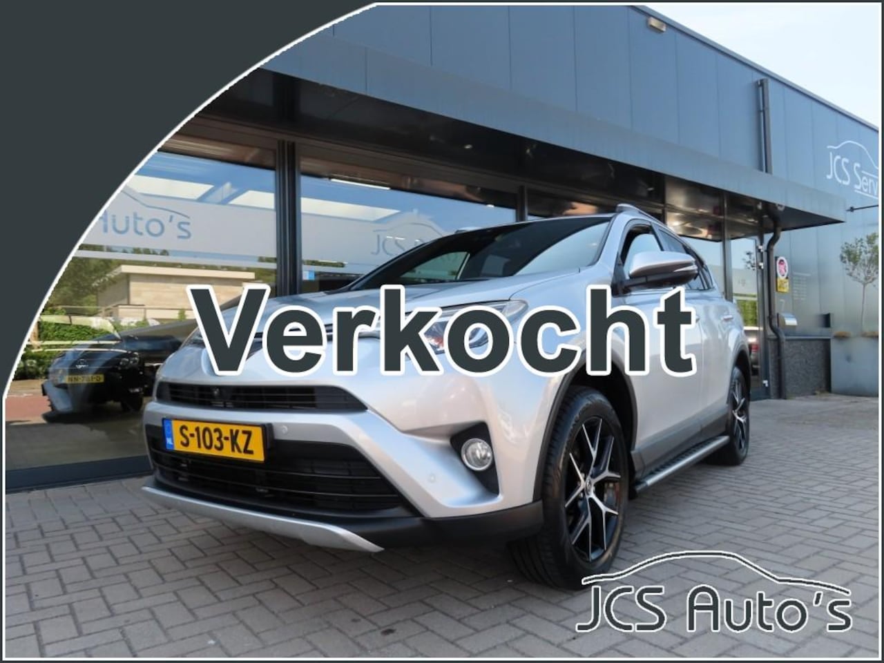 Toyota RAV4 - 2.5 Hybrid AWD Style Ecc Acc Trekhaak 2016 - AutoWereld.nl