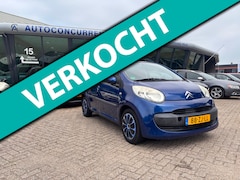Citroën C1 - 1.0-12V Ambiance, Airco, Nieuwe APK, Inruil mogelijk