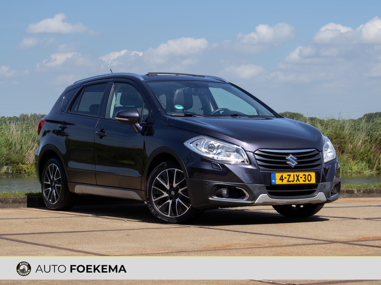 Suzuki SX4 S-Cross - 1.6 High Executive Pano Leder Automaat - AutoWereld.nl