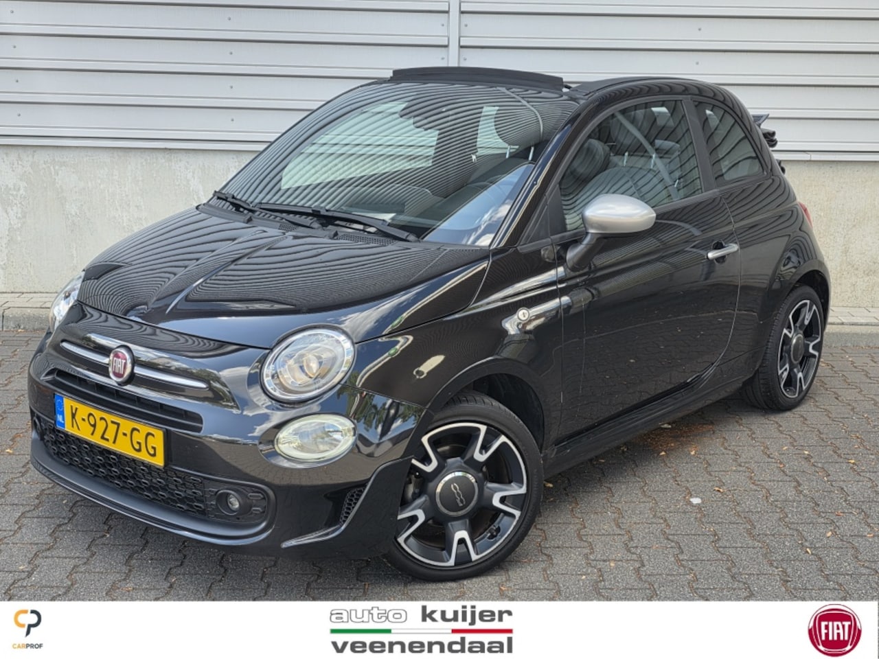 Fiat 500 C - Hybride | Sport | Cabrio | Apple Carpl. Andr. Auto | - AutoWereld.nl