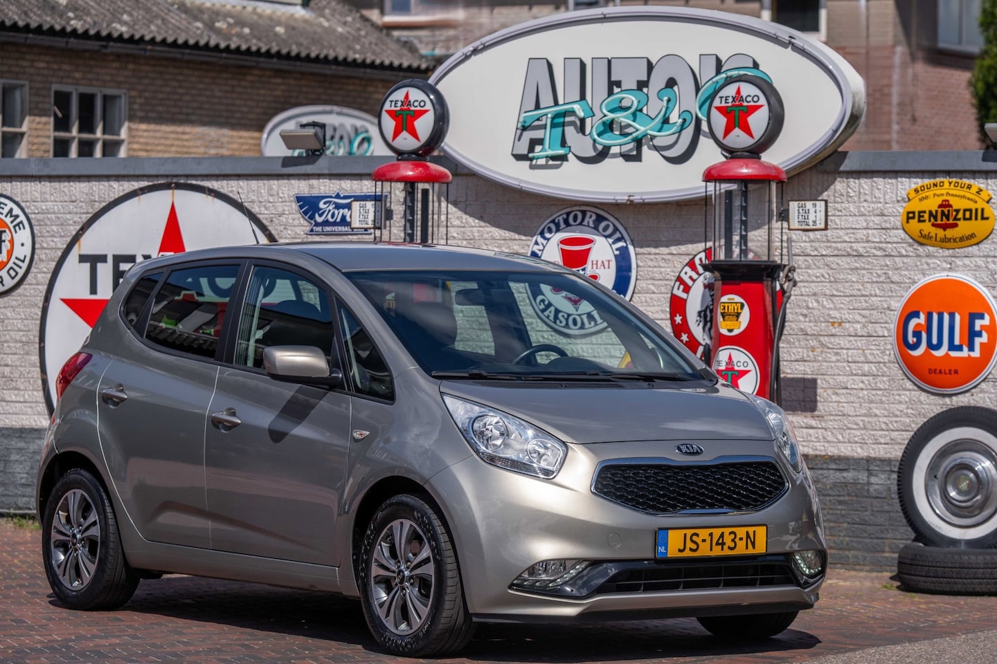 Kia Venga - 1.6 CVVT DynamicPLusLine Automaat 1e Eig. +NAP NL-auto - AutoWereld.nl