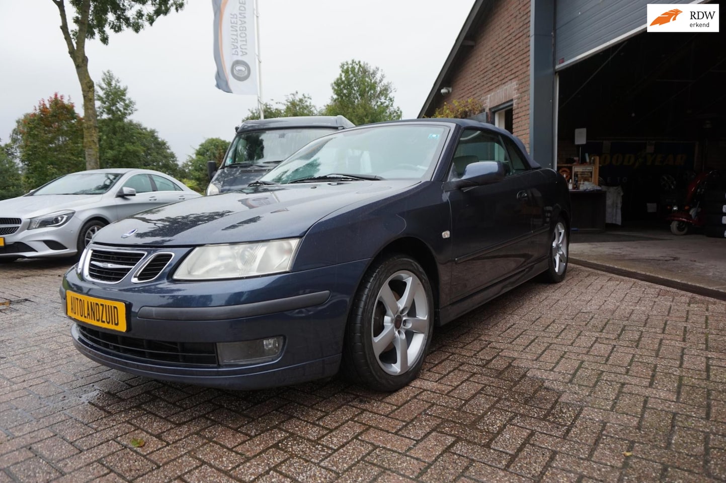 Saab 9-3 Cabrio - 1.8t Linear YOUNG TIMER - AutoWereld.nl