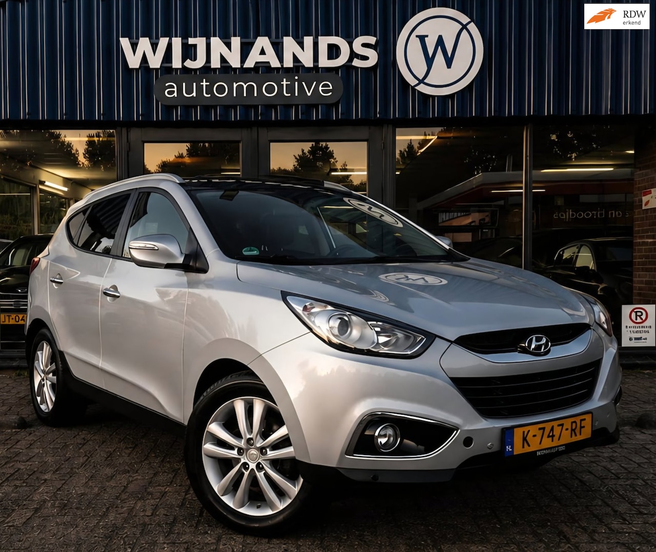 Hyundai ix35 - 2.0i Style Panoramadak Stoelvw Scherm Dealer oh - AutoWereld.nl