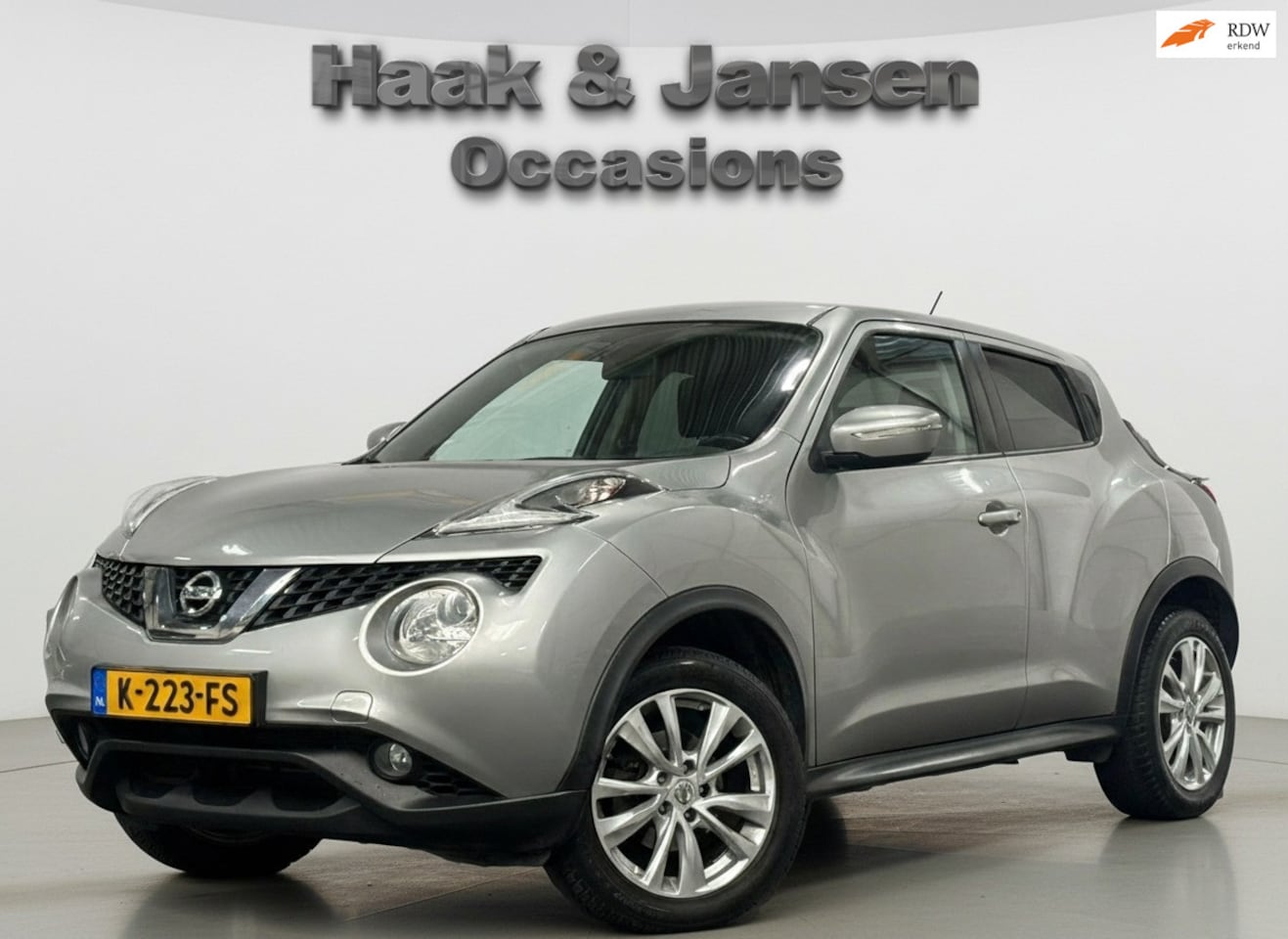 Nissan Juke - 1.6 Connect Edition Automaat Navi Clima - AutoWereld.nl