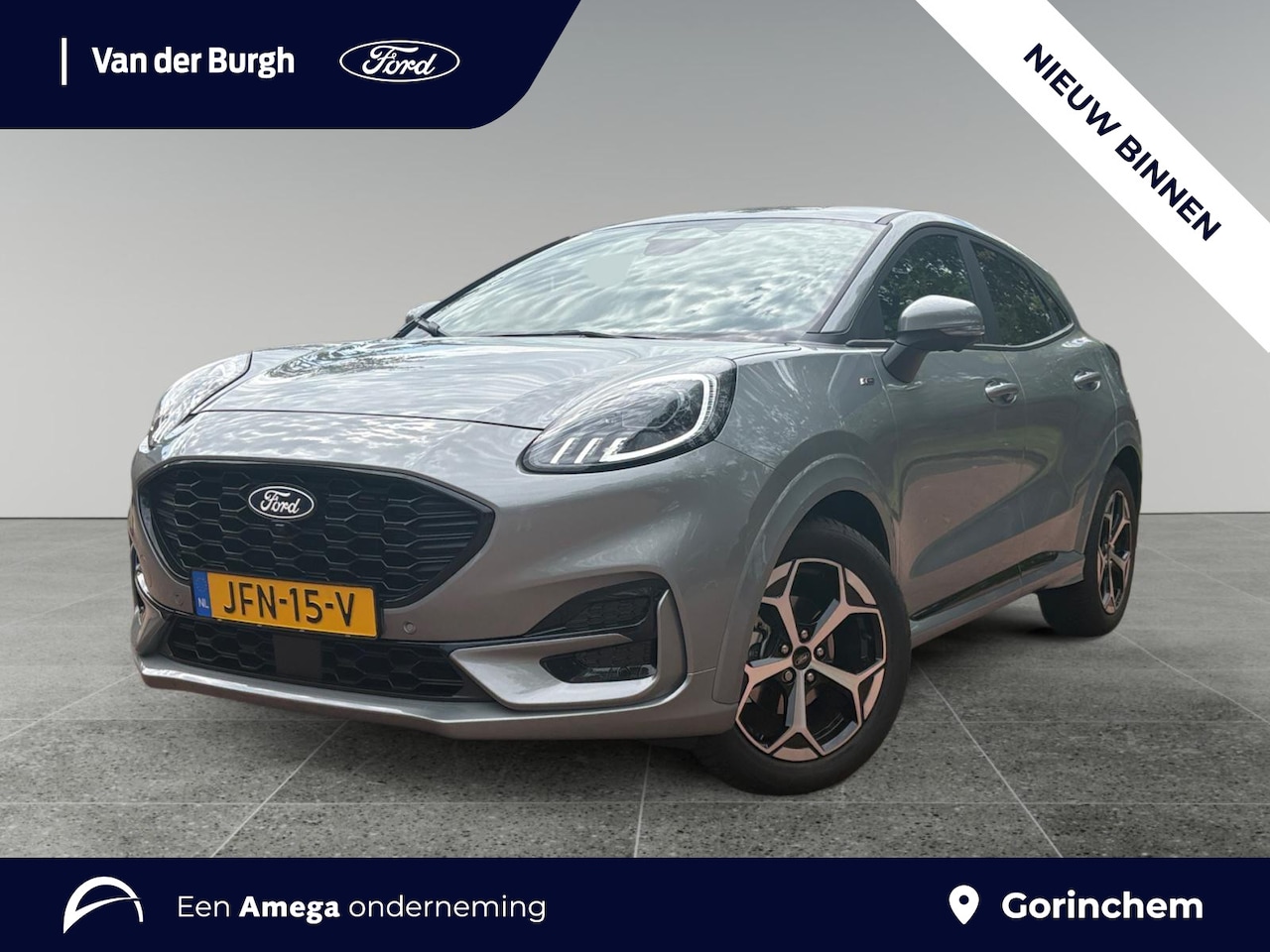 Ford Puma - 1.0 EcoBoost Hybrid ST-Line X Automaat | Winter Pack | Driver Assistance Pack | Adaptive M - AutoWereld.nl
