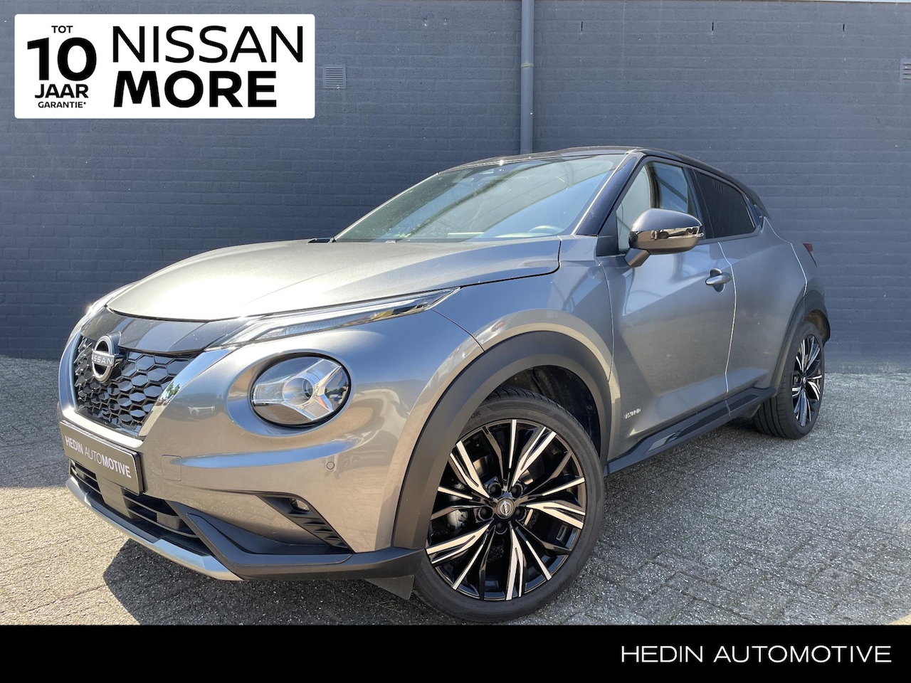 Nissan Juke - 1.6 Hybrid N-Design | Leder/Alcantara | Navi | Camera | Stoel-Stuur verwarming | - AutoWereld.nl
