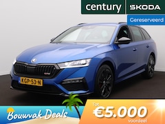 Skoda Octavia Combi - 1.4 TSI RS iV PHEV Business Apple Carplay/Android Auto - Clima - Sfeer verlichting - Pdc