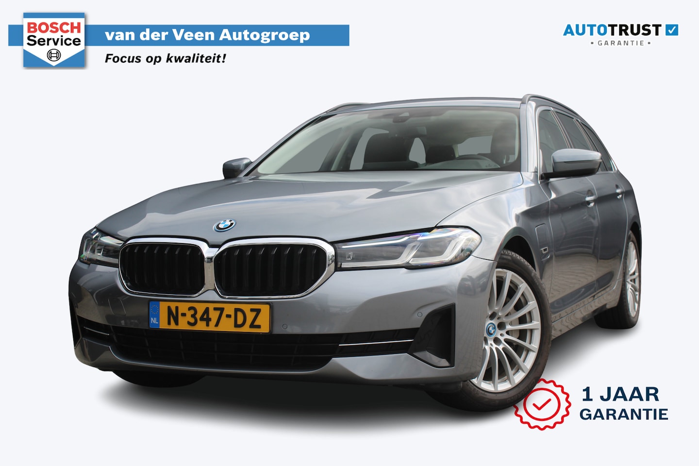 BMW 5-serie Touring - 530e Business Edition Plus | Incl. 12 maanden garantie | Cruise control | Climate control - AutoWereld.nl
