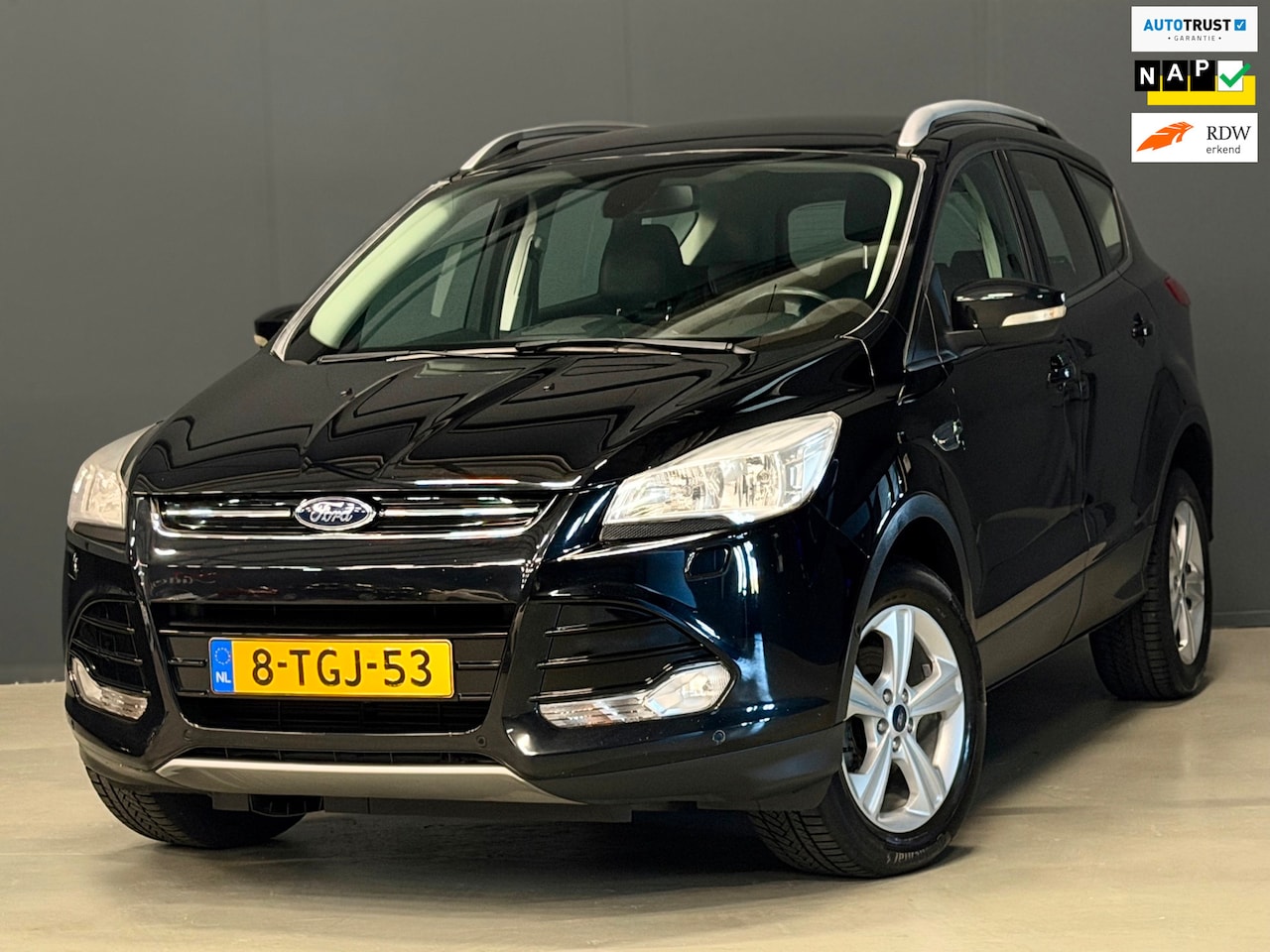 Ford Kuga - 1.6 Titanium KEYLESS ENTRY-GO/6-BAK/CAMERA/LEDER | KEURIGE AUTO ! - AutoWereld.nl