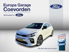 Kia Rio - 1.0 TGDI GT-Line Automaat | STOEL-STUURVERWARMING | SPORTSTOELEN | NAVI | CRUISE | CLIMA |