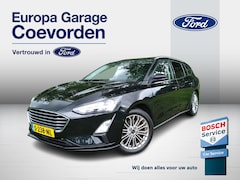 Ford Focus - 1.0 EB 125PK Titanium X Business | ADAP CRUISE | HAAK | NAVI | WINTERPACK |
