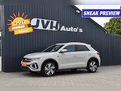 Volkswagen T-Roc - 1.5 TSi 150pk AUT/DSG (2x)R-Line 04-2025 | Virtual CP | LED-Performance | IQ-Drive