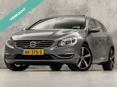 Volvo V60 - 2.0 T3 Nordic+ 152Pk (SCHUIFDAK, NAVIGATIE, MEMORY SEAT, LEDER, STOELVERWARMING, SPORTSTOE
