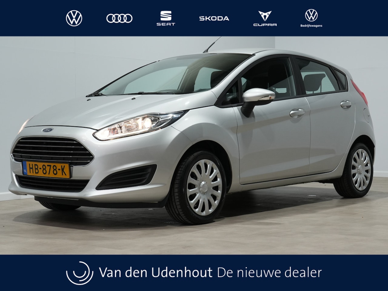 Ford Fiesta - 1.0 Style | 1e Eigenaar! | Navigatie | Airco 124 - AutoWereld.nl
