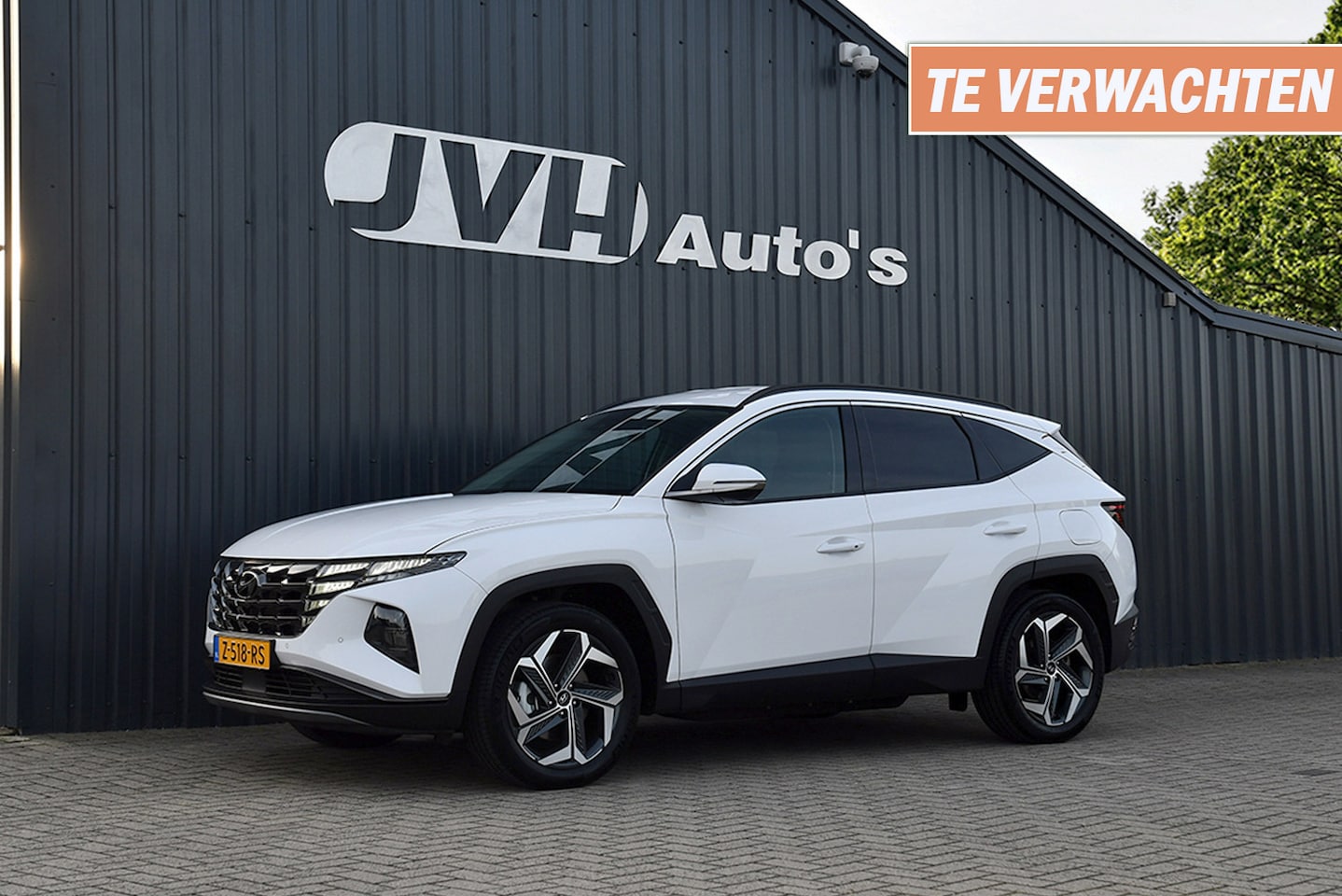 Hyundai Tucson - 1.6 T-GDI PHEV 265pk 4WD 12-2023 | Virtual CP | 19" | PrG | Cam | El.Klep | TH - AutoWereld.nl