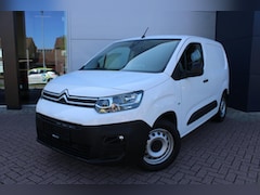 Citroën Berlingo - 1.2 Puretech 130pk Club Automaat 3-zits Airco Navi Rondom sensoren Carplay Euro6 BPM-vrij