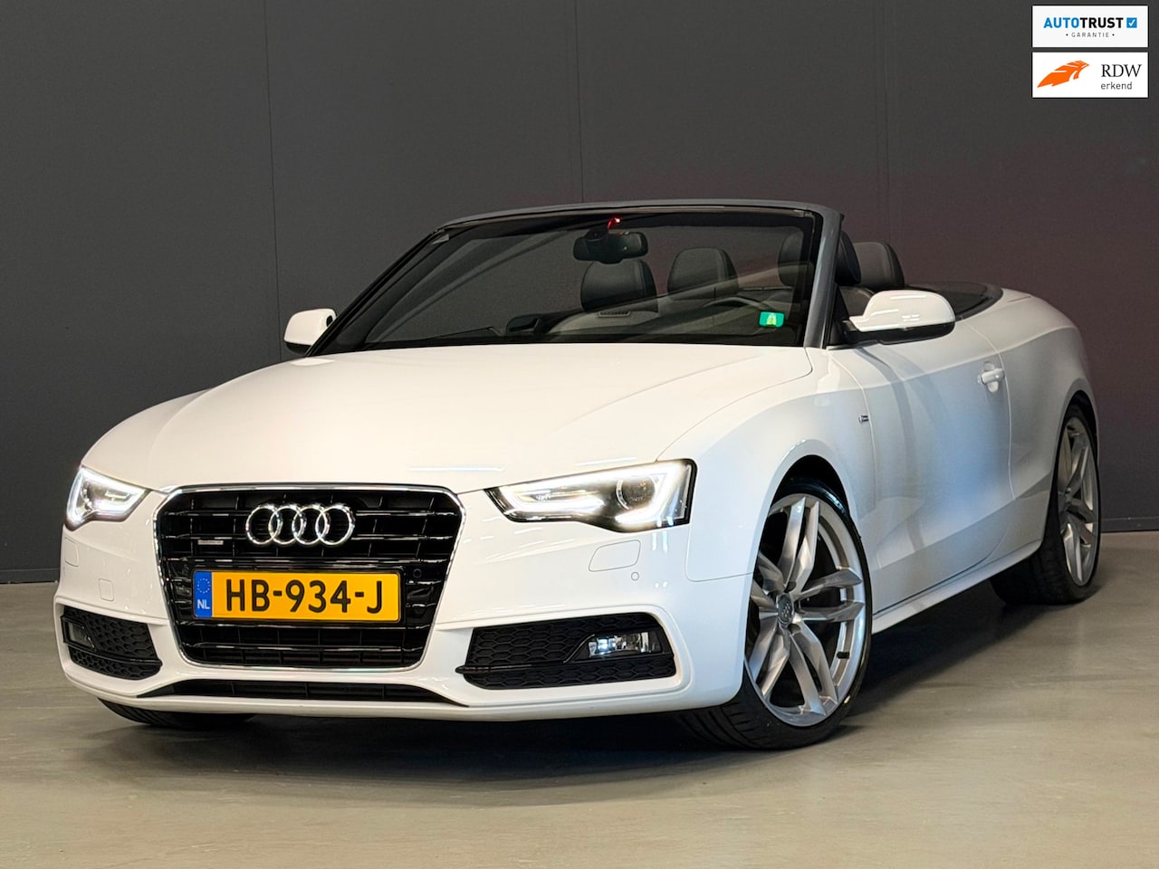 Audi A5 Cabriolet - 2.0 TFSI quattro Sport Edition Open Days AUTOMAAT AIRSCARF/MEMORY/ALCANTARA/LED - AutoWereld.nl