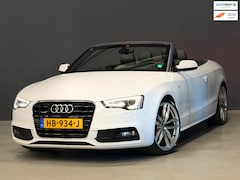 Audi A5 Cabriolet - 2.0 TFSI quattro Sport Edition Open Days AUTOMAAT AIRSCARF/MEMORY/ALCANTARA/LED