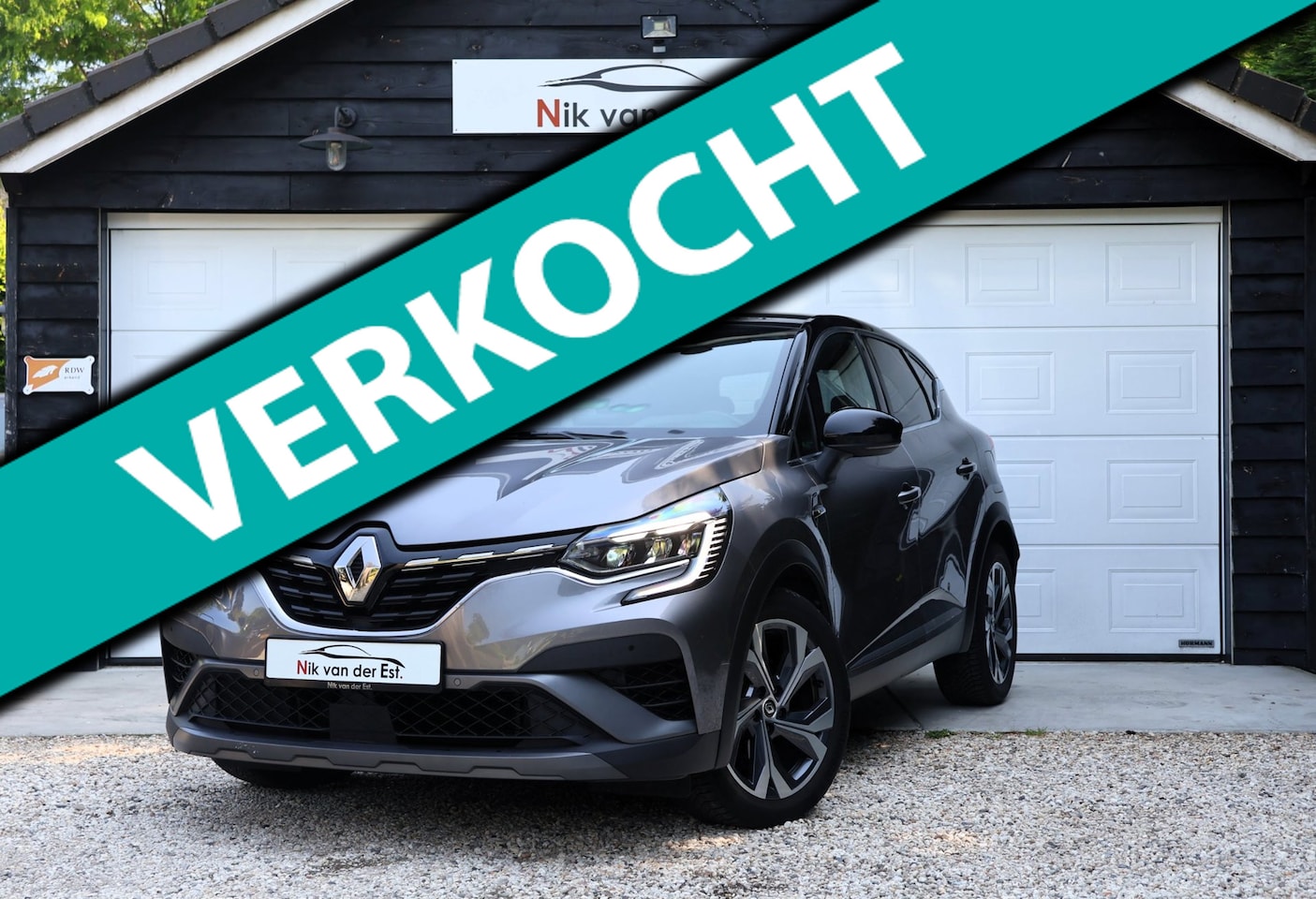 Renault Captur - 1.6 E-Tech Plug-in Hybrid 160 R.S. Line-Camera-Stoelverwarming-Led - AutoWereld.nl