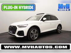 Audi Q5 - 50 TFSI e S Ed.|LUCHTVERING|RS-ZETELS|MATRIX|PANO|SOH86%