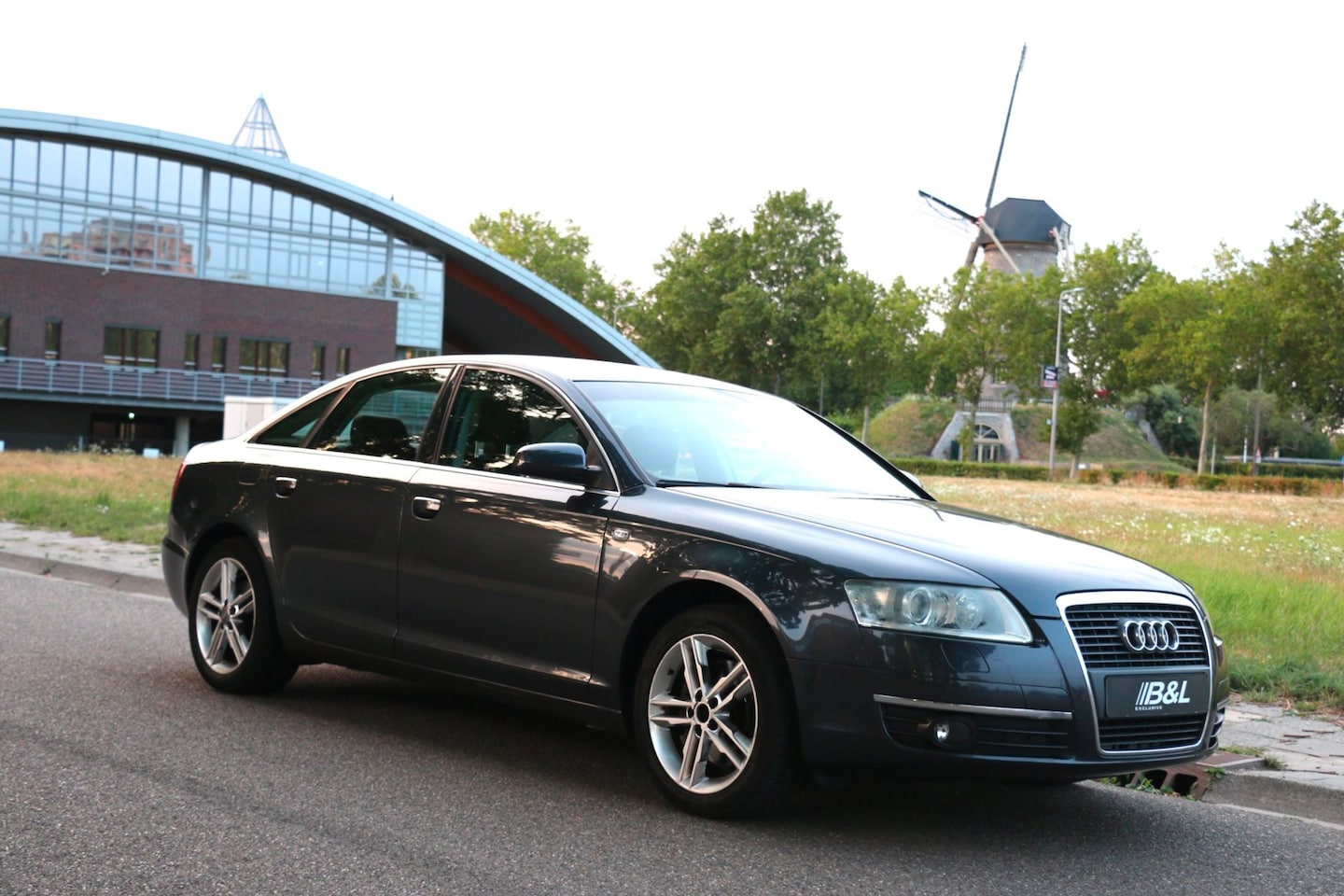 Audi A6 Limousine - 2.0 TFSI 6-bak 170Pk Pro Line Vol Leder interieur Trekhaak door inruil verkregen - AutoWereld.nl