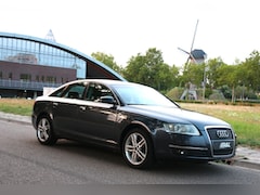 Audi A6 Limousine - 2.0 TFSI 6-bak 170Pk Pro Line Vol Leder interieur Trekhaak door inruil verkregen