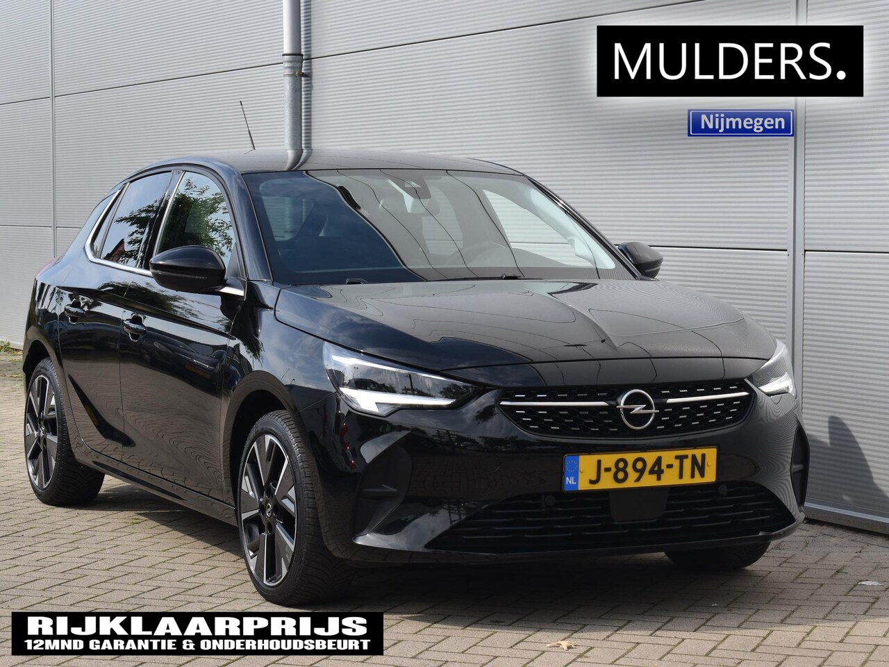 Opel Corsa-e - Elegance 50 kWh 100kw (136pk) 3-fase - AutoWereld.nl