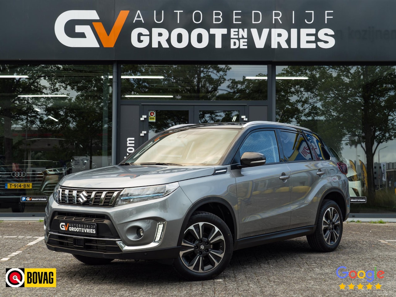 Suzuki Vitara - 1.4 Boosterjet Style Smart Hybrid|Panorama|Leer - AutoWereld.nl