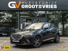 Mazda CX-3 - 2.0 SkyActiv-G 120 GT-M|Camera|Trekhaak|Winterset