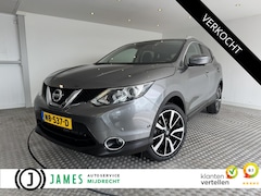 Nissan Qashqai - 1.2 Tekna Automaat / Leder / Trekhaak
