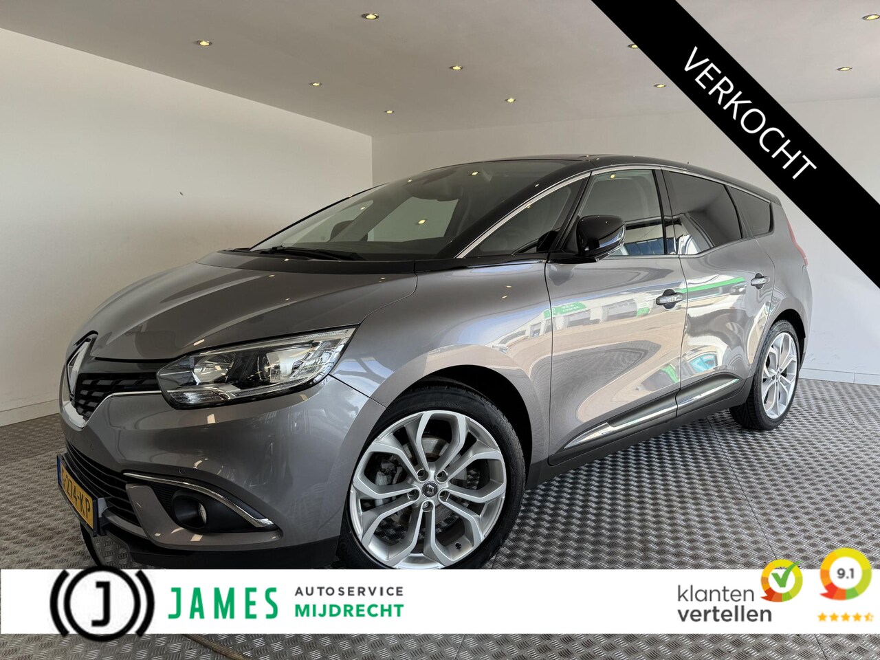 Renault Grand Scénic - 1.3 TCe Intens Automaat 7-persoons / Apple Carplay - AutoWereld.nl