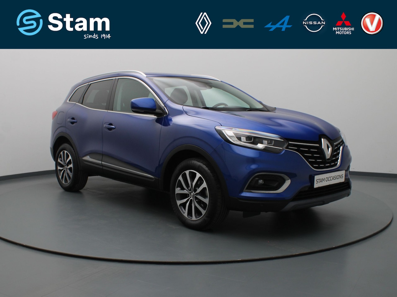 Renault Kadjar - 1.3 TCe Intens 1.3 TCe Intens - AutoWereld.nl