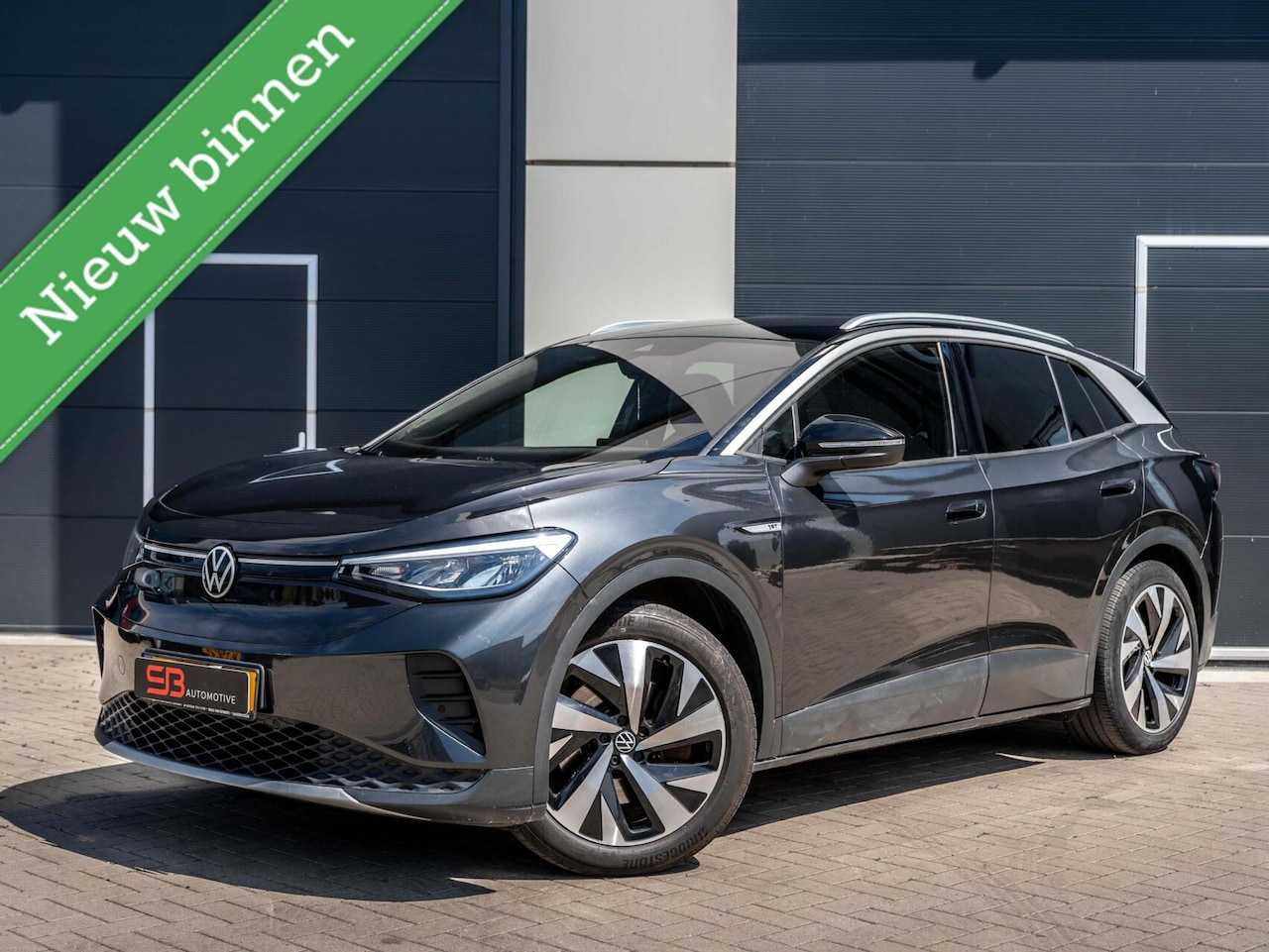Volkswagen ID.4 - First 77 kWh IQ|Camera|Carplay|Stoelverw|VOL - AutoWereld.nl