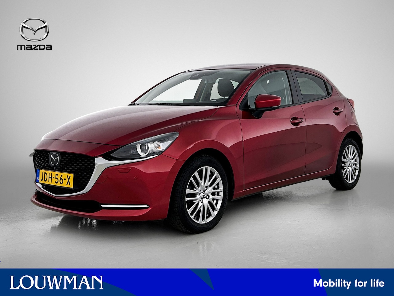 Mazda 2 - 1.5 Skyactiv-G Signature Limited Navigatie | Camera achter | Stoelverwarming | Lichtmetaal - AutoWereld.nl