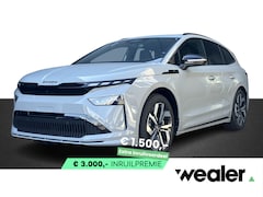 Skoda Enyaq iV - Sportline Elektromotor 286 PK | Trekhaak | Panoramadak | head-up display | 360 graden came