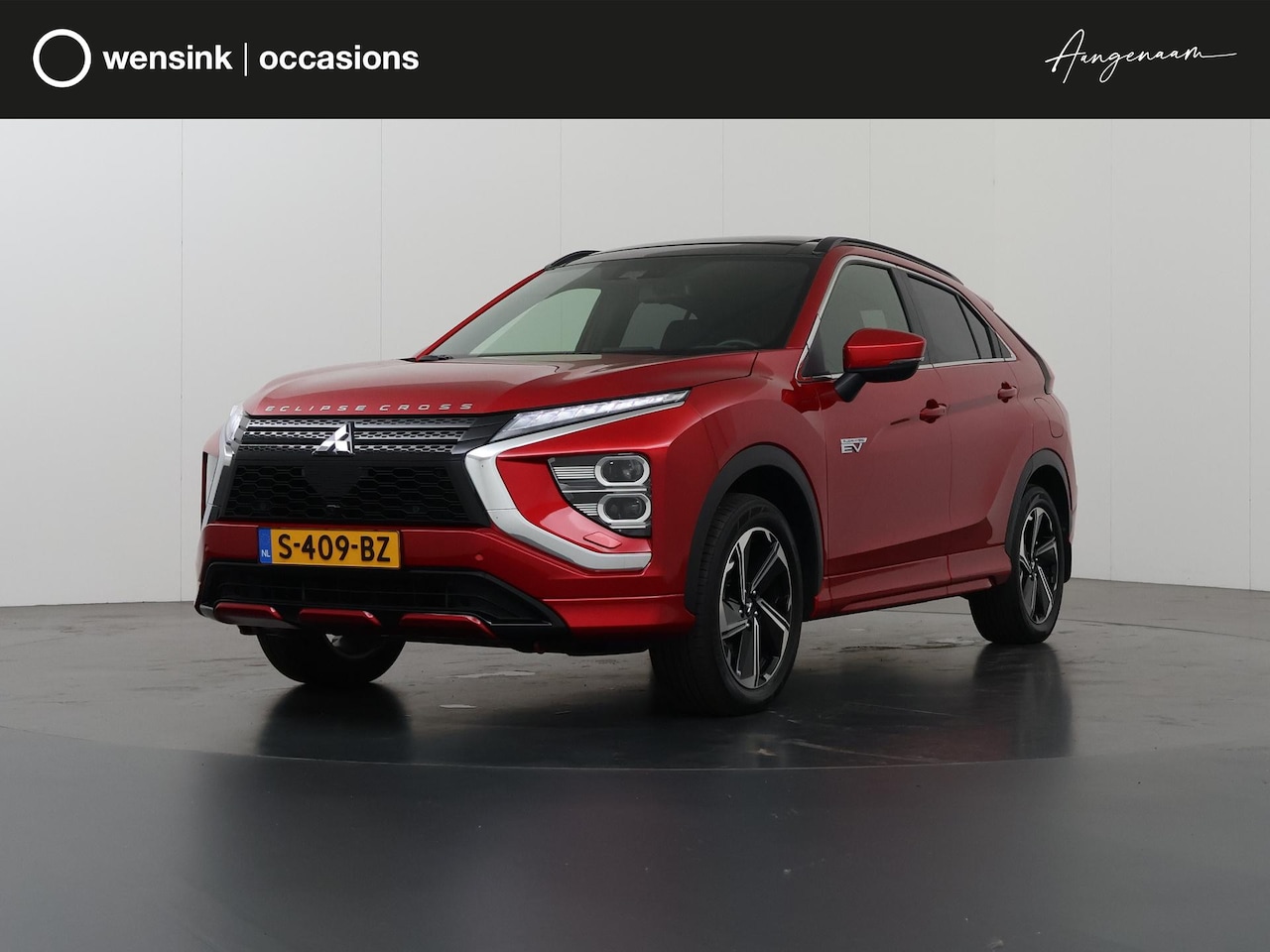 Mitsubishi Eclipse Cross - 2.4 PHEV Instyle | Schuif/kanteldak | Navigatie | Ele.verstelbare stoelen | Lederen Interi - AutoWereld.nl