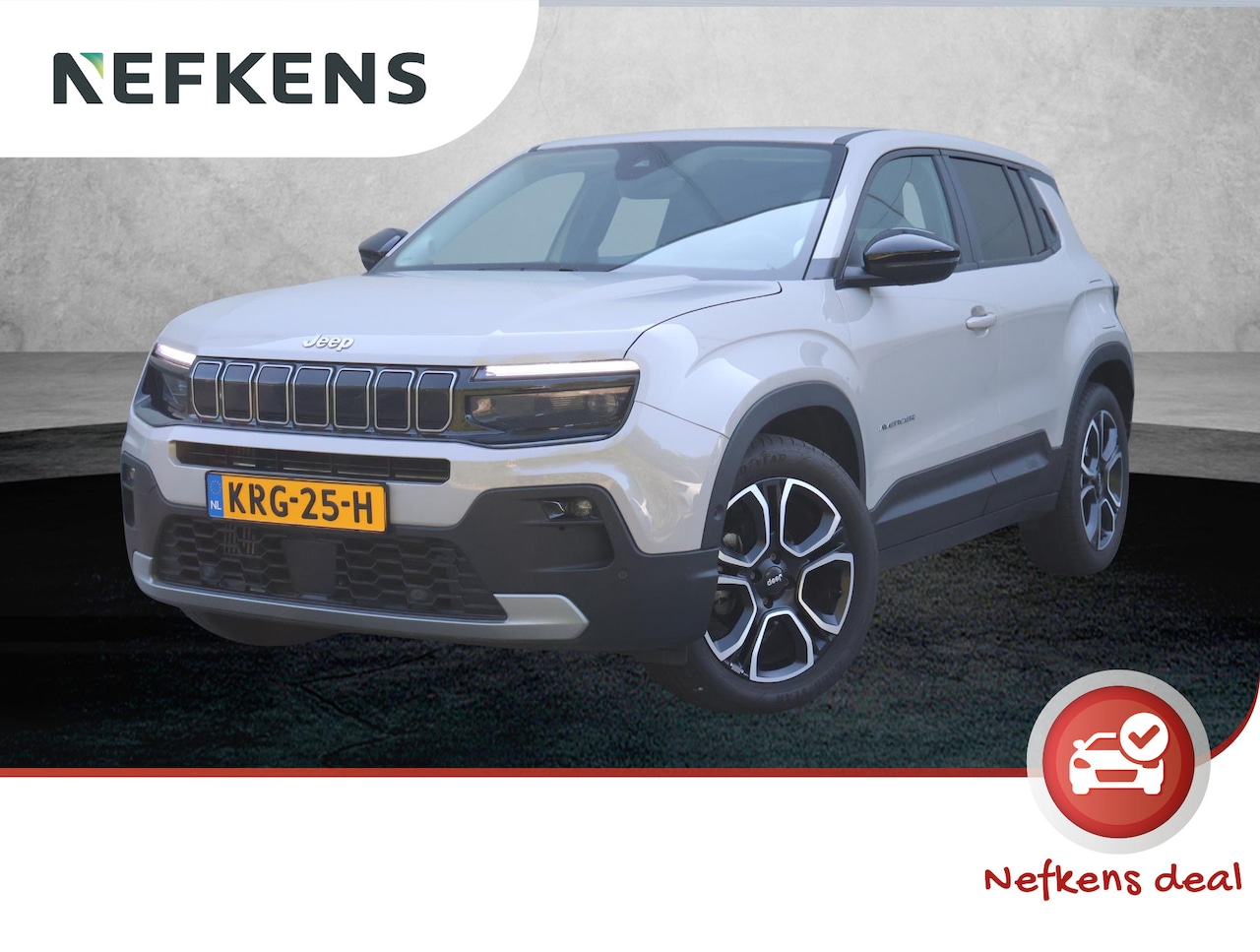 Jeep Avenger - 1.2 100pk Summit Achteruitrijcamera | Parkeersensoren Voor & Achter | Adaptive Cruise Cont - AutoWereld.nl