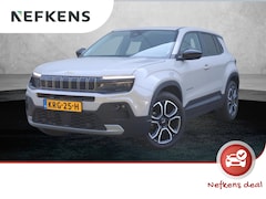 Jeep Avenger - 1.2 100pk Summit Achteruitrijcamera | Parkeersensoren Voor & Achter | Adaptive Cruise Cont