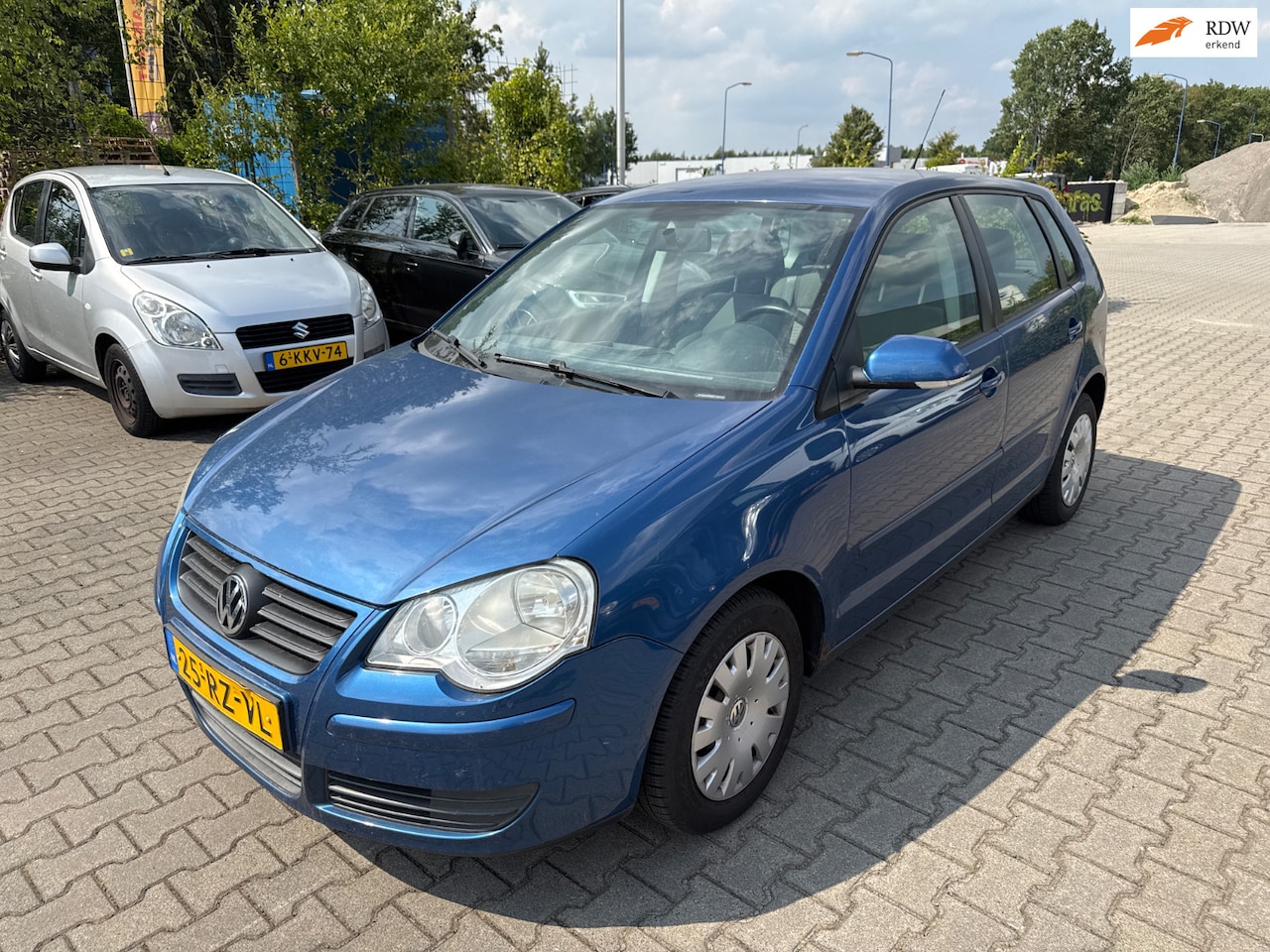 Volkswagen Polo - 1.4-16V Comfortline RIJDGOED/AIRCO/INRUILER! - AutoWereld.nl