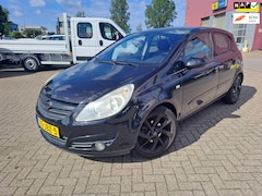 Opel Corsa - 1.4-16V Cosmo RIJDGOED/AIRCO/NAVI/LMVELG/CRUISE/