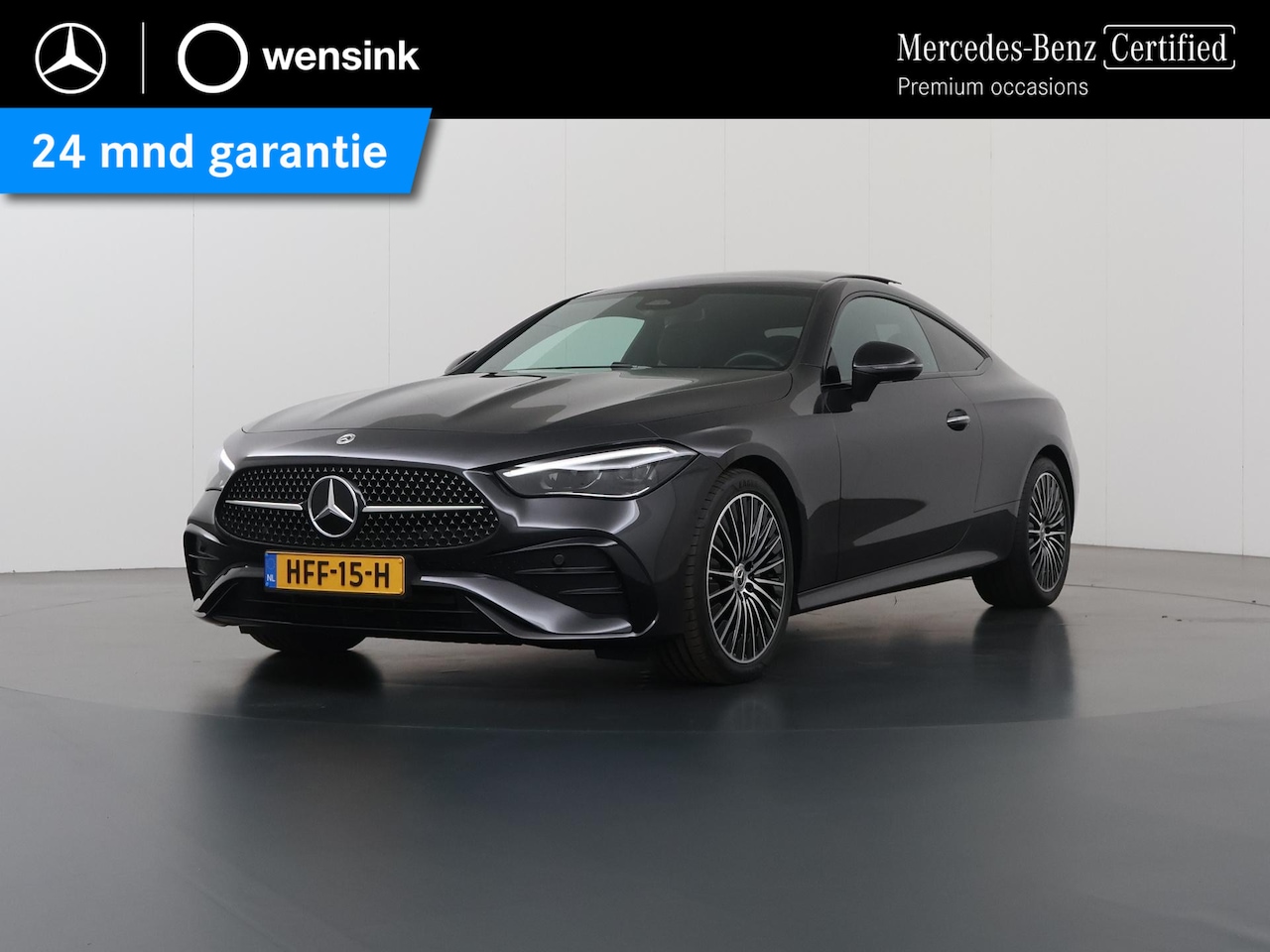 Mercedes-Benz CLE Coupé - 200 AMG Line | Panoramadak | Night | Memory | Burmester | Rode gordels | 19 inch AMG multi - AutoWereld.nl