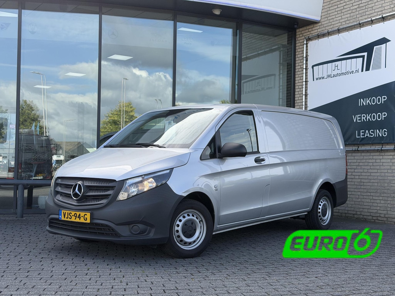 Mercedes-Benz Vito - 110 CDI Functional Lang*ECC*CRUISE*HAAK* - AutoWereld.nl