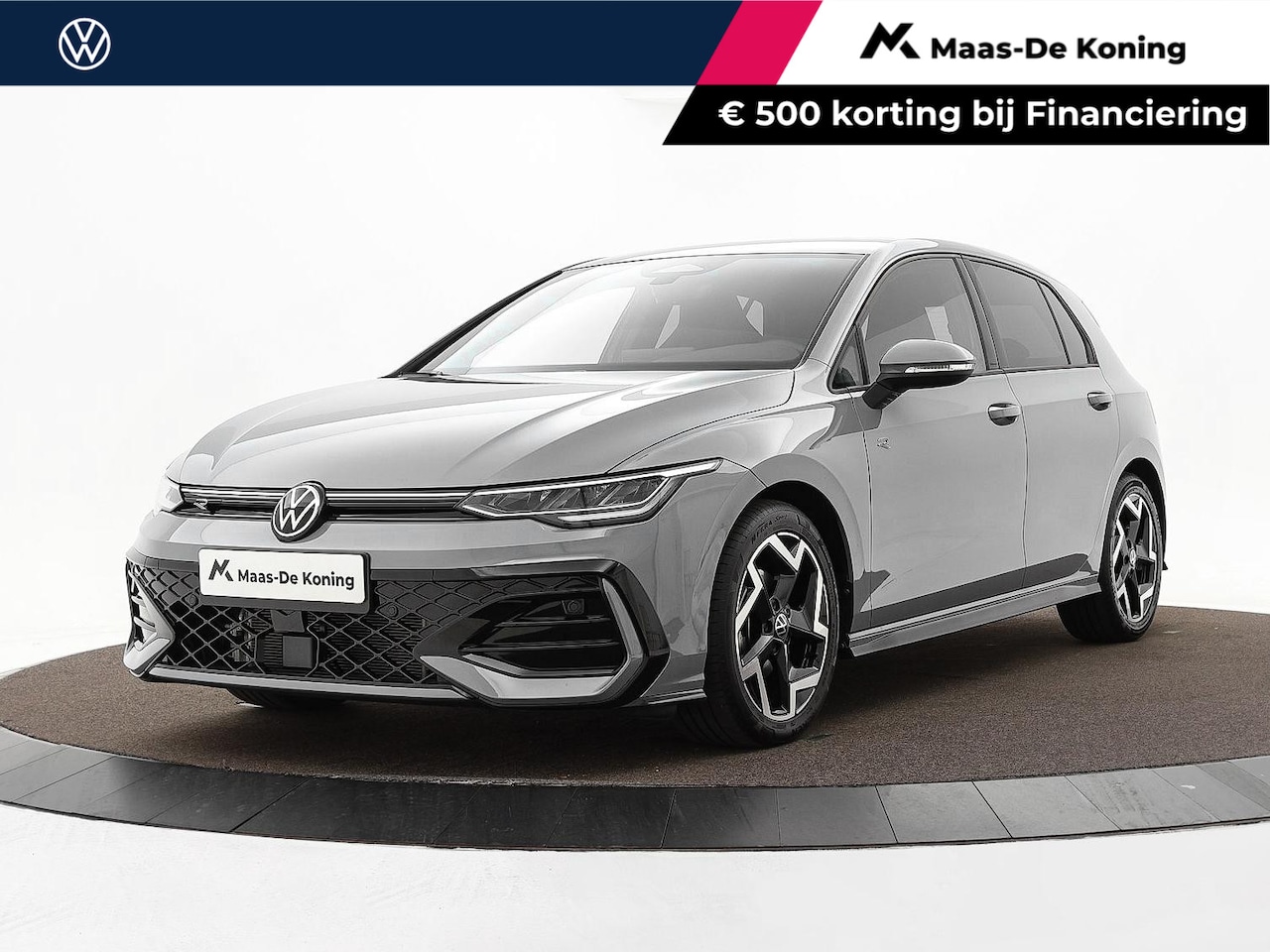 Volkswagen Golf - 1.5 eTSI 150pk DSG R-Line · Apple/Android Car Play · Trekhaak ·  Camera + Parkeersensoren - AutoWereld.nl
