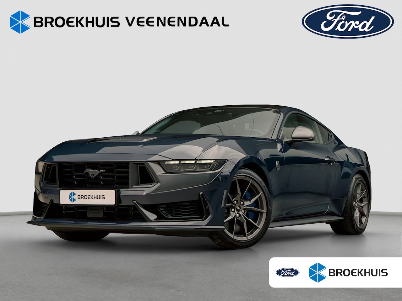 Ford Mustang Fastback - 5.0 V8 DARK HORSE | Org. NL | Recaro | Adap. Cruise | BLIS - AutoWereld.nl