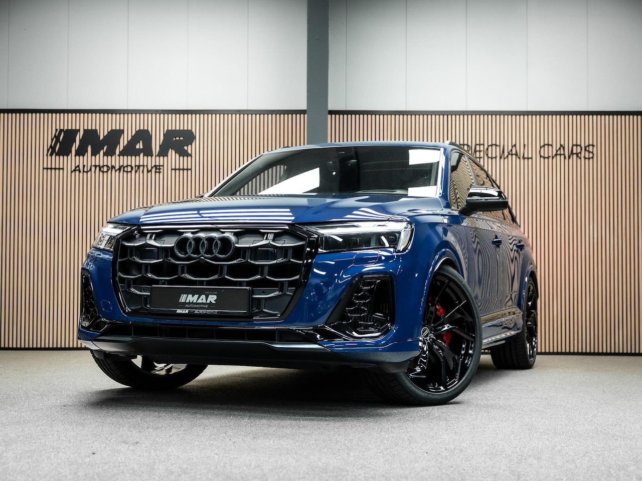 Audi Q7 - 60 TFSI e quattro Pro Line S Competition | Stoelmassage | Head-Up | Trekhaak | B/O | Stoel - AutoWereld.nl