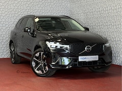 Volvo XC60 - 2.0 T8 455PK AWD PLUS DARK NIEUWE AUTO HARMAN KARDON 360.CAM STOEL/STUUR VERW LEER