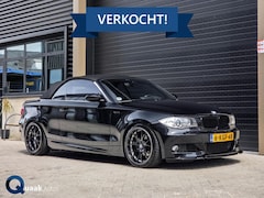 BMW 1-serie Cabrio - 125i M-Sport | KEYLESS | LEDER | XENON | 6-CILLINDER | TREKHAAK